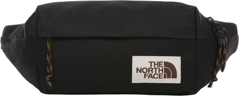 Картинка сумка поясная The North Face lumbar pack Black Heather - 1