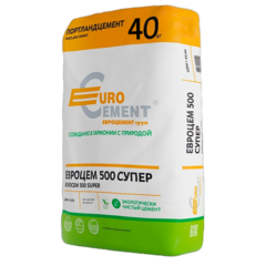 Цемент М-500 Д20 по 40кг. ЦемРос