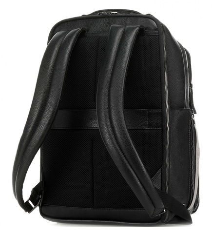 Рюкзак Piquadro Modus Special, чёрный, кожа натуральная (CA4894MOS/N)