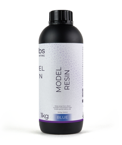 Фотополимер HARZ Labs Model Resin, голубой (1 кг)
