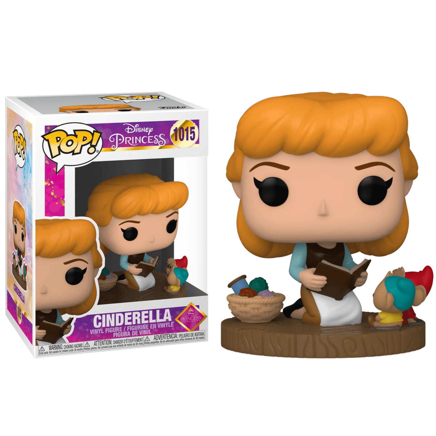 cinderella pop vinyl