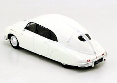 Tatra T600 Tatraplan white 1:43 DeAgostini Auto Legends USSR #198