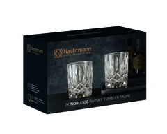 Набор стаканов 2 шт для виски Nachtmann Noblesse, 295 мл, коричневый, фото 5