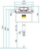 Viega Prevista Dry 771904 Скрытый бачок для приставного унитаза