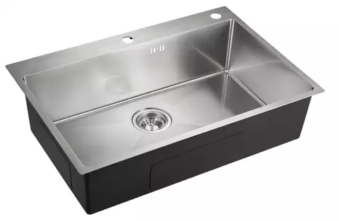 Мойка Emar EMB-125A PVD Nano Satine
