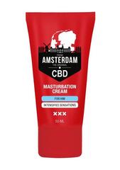 Крем для мастурбации для мужчин CBD from Amsterdam Masturbation Cream For Him - 50 мл. - 