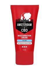 Крем для мастурбации для мужчин CBD from Amsterdam Masturbation Cream For Him - 50 мл. - 