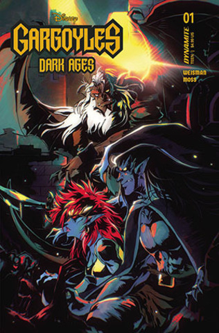 Gargoyles Dark Ages #1 (Cover D)