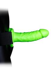 Люминесцентный фаллопротез 7’’ Glow in The Dark - 18 см. - 