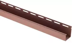 J-профиль Альта-Профиль Т15 Премиум Красно-коричневый 3660 мм