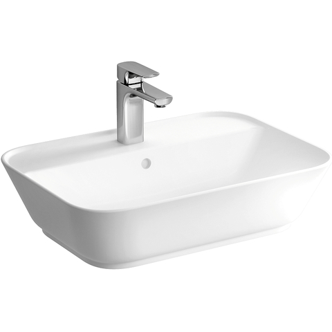 Vitra 7426B003-0001 Geo прямоуг раковина-чаша 60 cm