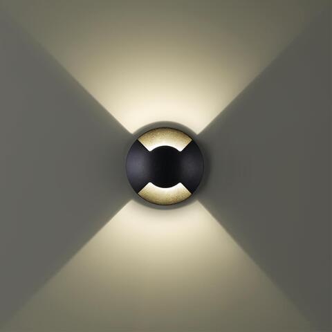 Тротуарный светодиодный светильник Odeon Light WALD 6662/2GL3 NATURE ODL25 IP67 LED 3W 3000K 12V/24V WALD (нужен драйвер 357781/357782)