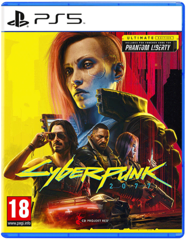 Игра CyberPunk 2077: Ultimate Edition (PS5)