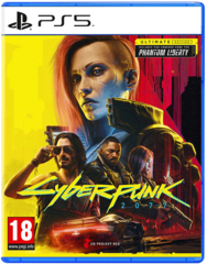 Игра CyberPunk 2077: Ultimate Edition (PS5)