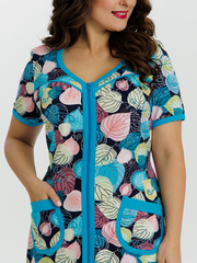 4595 Халат на молнии