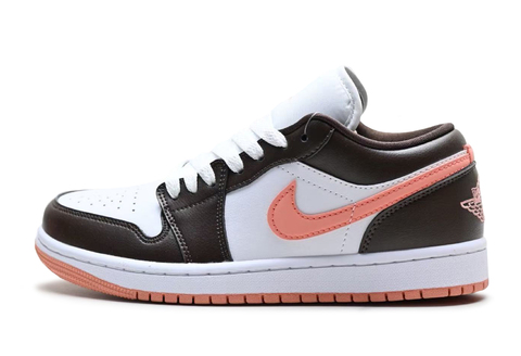 Air Jorfdan 1 Low 'Brown/White/Pink' 