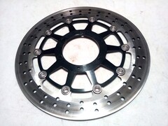 Диски тормозные черные передние на Honda CBR RR 929, CBR RR 954 комплект 2 шт. УЦЕНКА