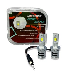 Комплект LED ламп головного света H3 VIPER AIR SKY