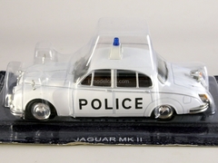 Jaguar MK II UK 1959 Great Britain 1:43 DeAgostini World's Police Car #3