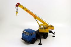 MAZ-5334 KS-3577 Truck crane Ivanovets 1984-1987 1:43 AD-Modum