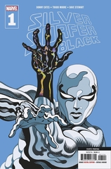 Silver Surfer #1 (c автографом Donny Cates)