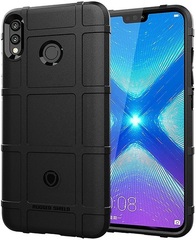 Чехол для Honor 8X цвет Black (черный), серия Armor от Caseport