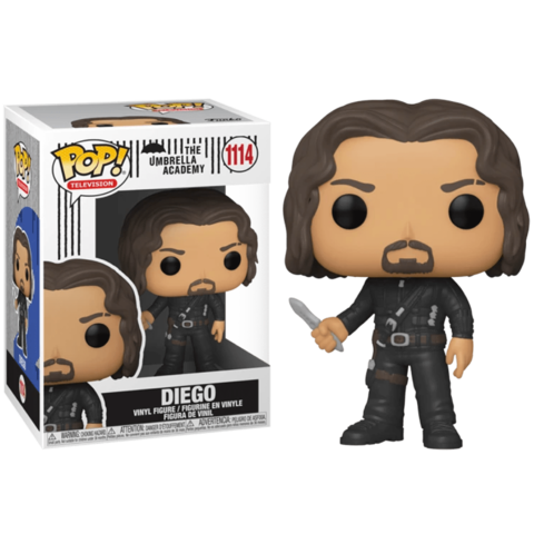 Фигурка Funko POP! Umbrella Academy: Diego (1114)