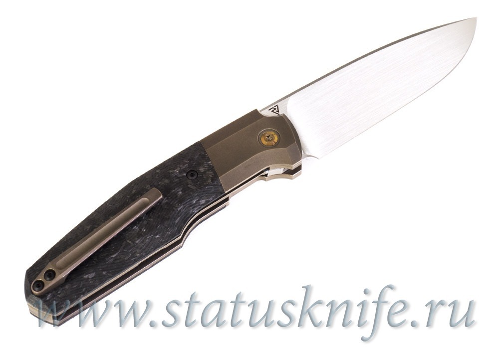 Нож CKF/Philippe Jourget FIF20 2021 (M390, больстер, карбоновая рукоять)