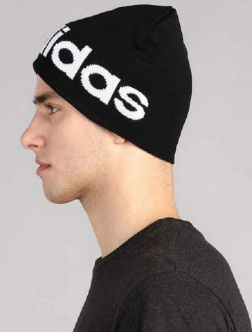 Шапка Adidas Daily Beanie синий 