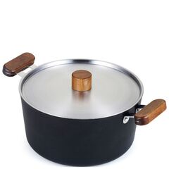 Кастрюля Oslo IH 24 см 3 л с крышкой