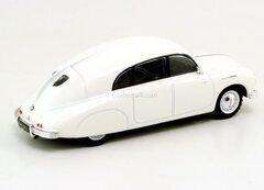 Tatra T600 Tatraplan white 1:43 DeAgostini Auto Legends USSR #198