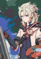 Картина по номерам Геншин Импакт Альбедо