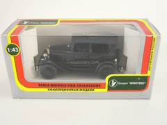 GAZ-A black Agat Mossar Tantal 1:43