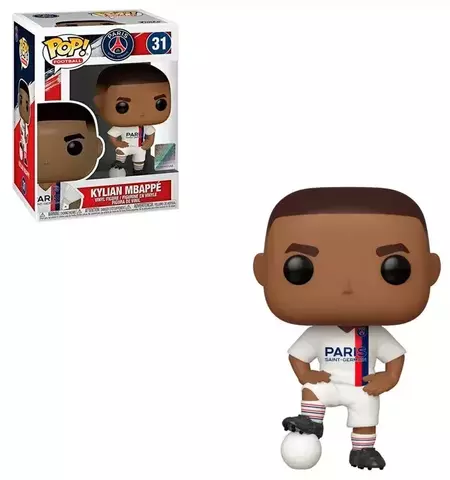 Фигурка Funko POP! PSG: Kyllian Mbappe third kit (31)