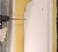 Шумоизоляция ЗИПС-III-Ультра сэндвич с крепежом 1200x600x43мм 0.72м2