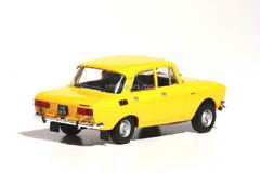 Moskvitch-2140 Moskwicz yellow 1:43 DeAgostini Kultowe Auta PRL-u #101