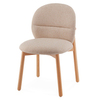 Стул Meiko бежевый, ножки бук
