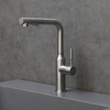 Lemark LM5085S Смеситель для кухни с вытяжным изливом, 2-х режимный аэратор, высота излива 31 см, длина 26 см, нерж. сталь