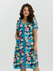 4595 Халат на молнии