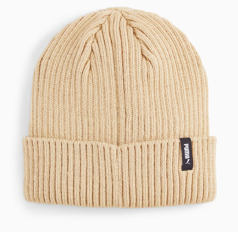Шапка Puma Classic Cuff Beanie Sand Dune