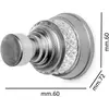 Boheme 10246-CR Крючок AURA Chrome