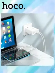 Зарядное устройство N31 Leader 1*USB-A, 3*Type-C