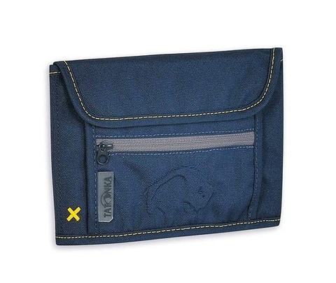 Картинка кошелек нашейный Tatonka Travel Wallet navy - 1