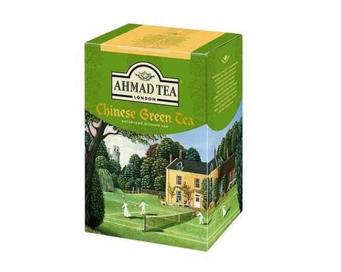 Чай зеленый листовой Ahmad Tea китайский, 200 г
