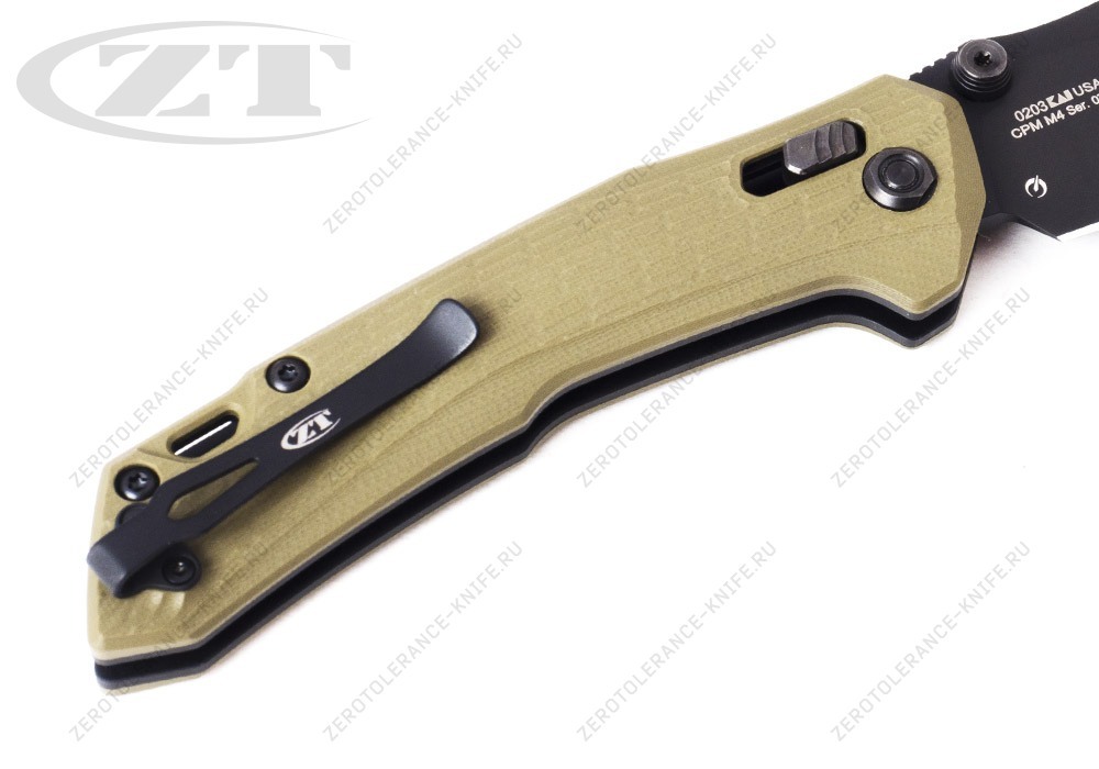 Нож Zero Tolerance 0203 CPM M4 - фотография 