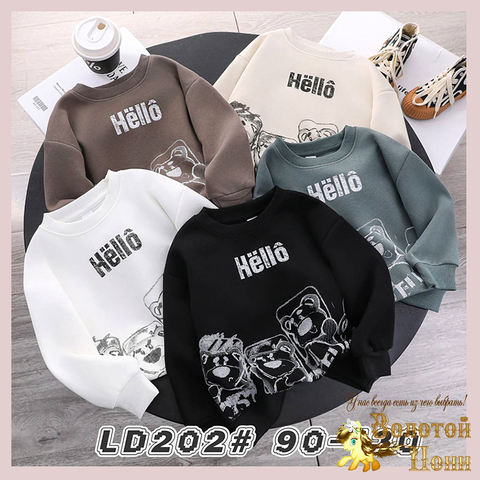 Свитшот хл детский (2-6) 250718-RN2100