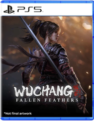 Wuchang Fallen Feathers (диск для PS5, интерфейс и субтитры на русском языке)
