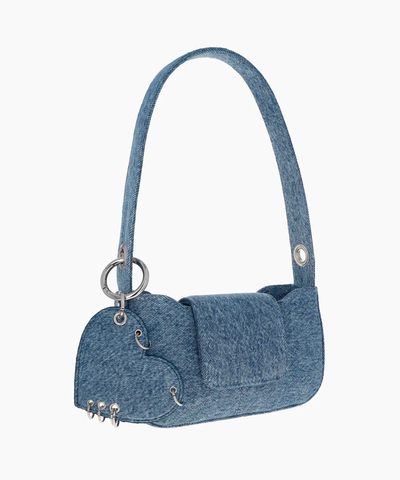 Сумка DYLAN DENIM WITH HEART