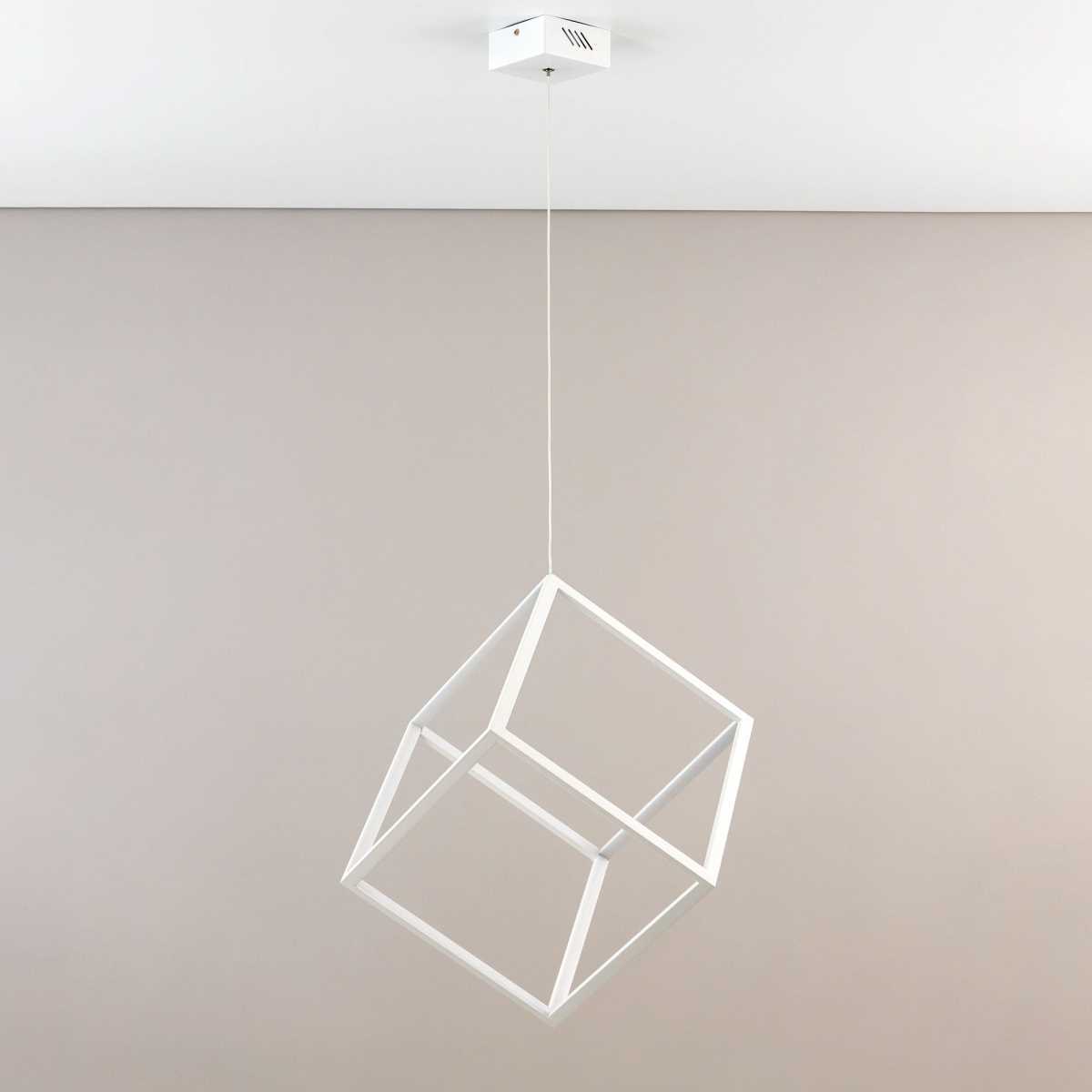 Подвесной светодиодный светильник Citilux Куб CL719300