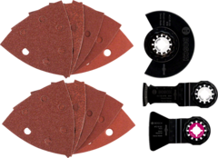 Набор насадок STARLOCK 13 шт WOOD/METAL Bosch 2608661694